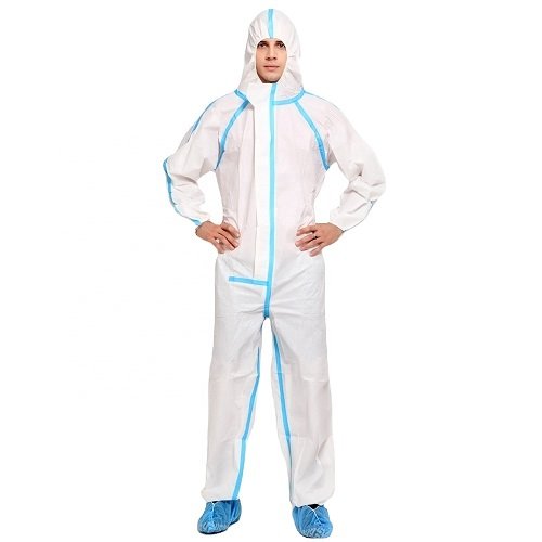 Disposable Protective Clothing Coverall Ppe Isolation
