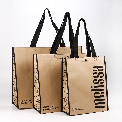 Kraft paper laminated non woven/pp woven bags
