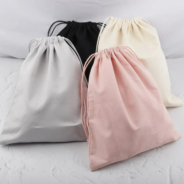Top 10 Uses for Simple Canvas Drawstring Bags
