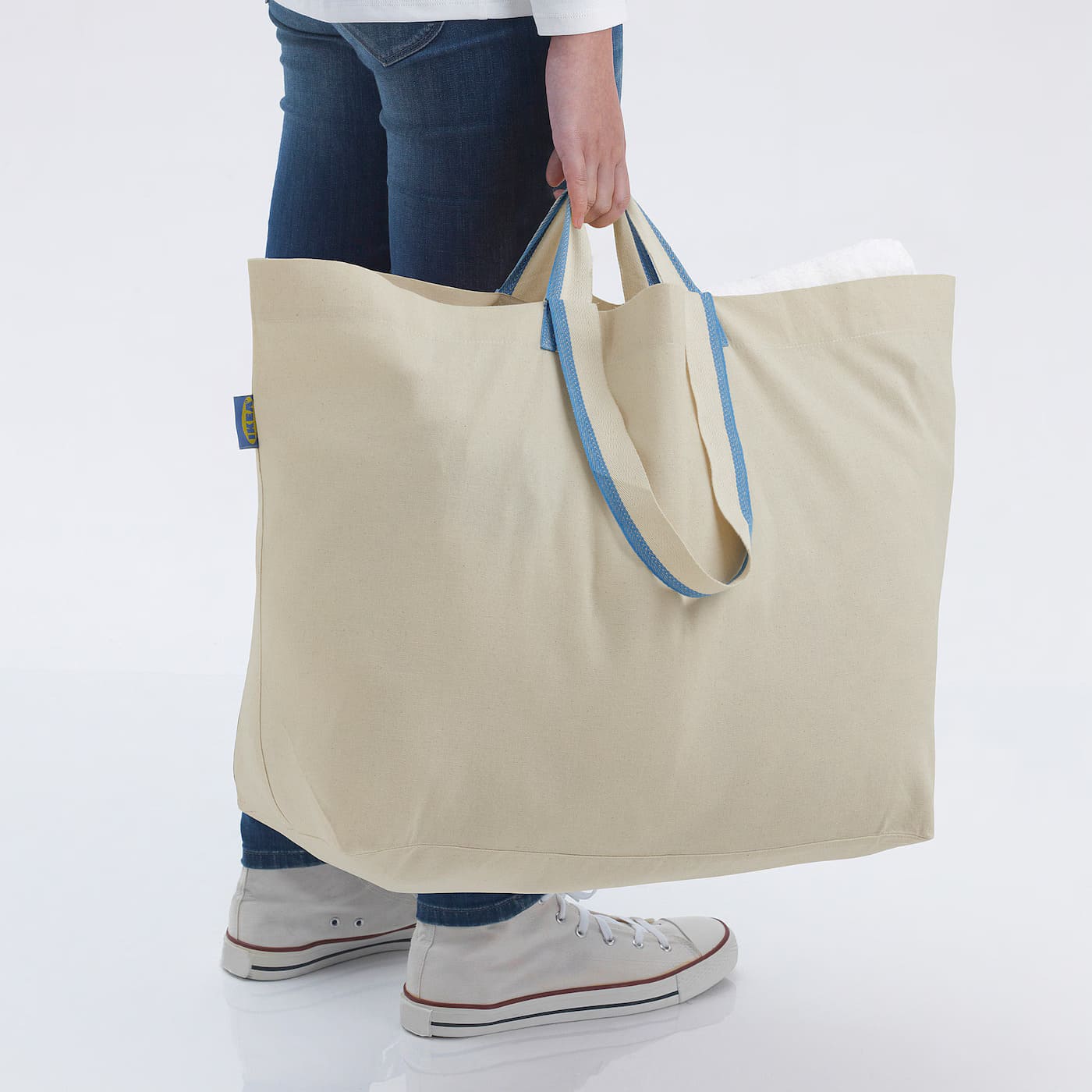 PP woven IKEA bags made of 7 kinds of environmentally friendly materials