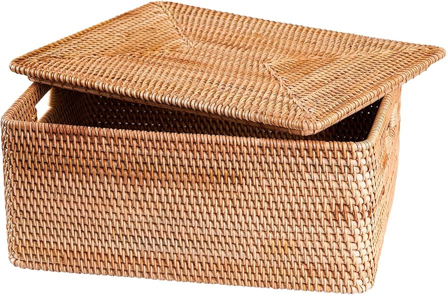 Rattan Storage basket