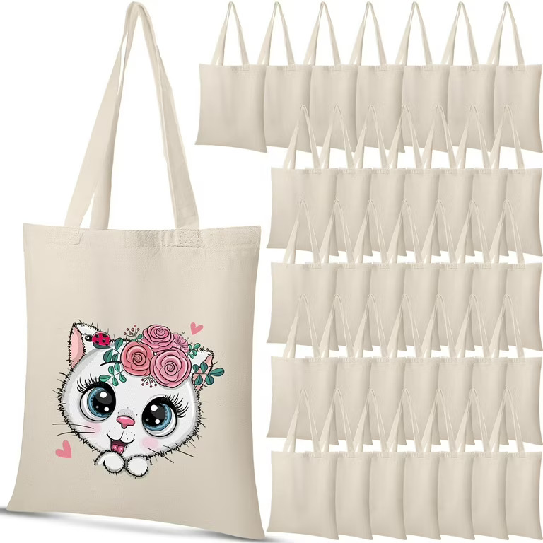 Why Cotton Canvas Tote Bags Wholesale Are the Perfect Solution for Your Business and DIY Projects