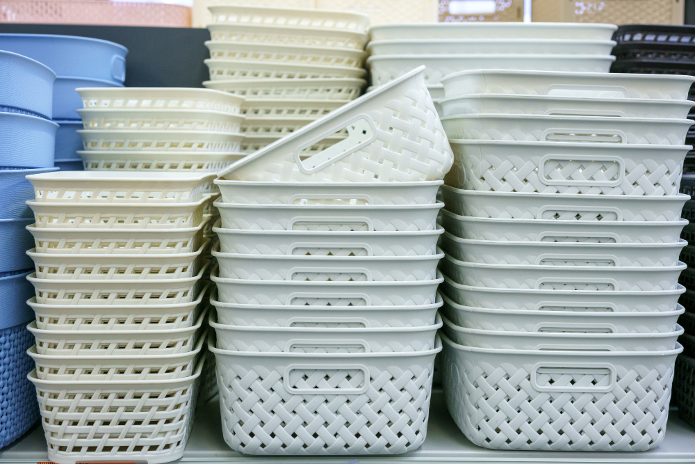 Cost-Effective Solutions: Why Choose Wholesale Plastic Storage Baskets