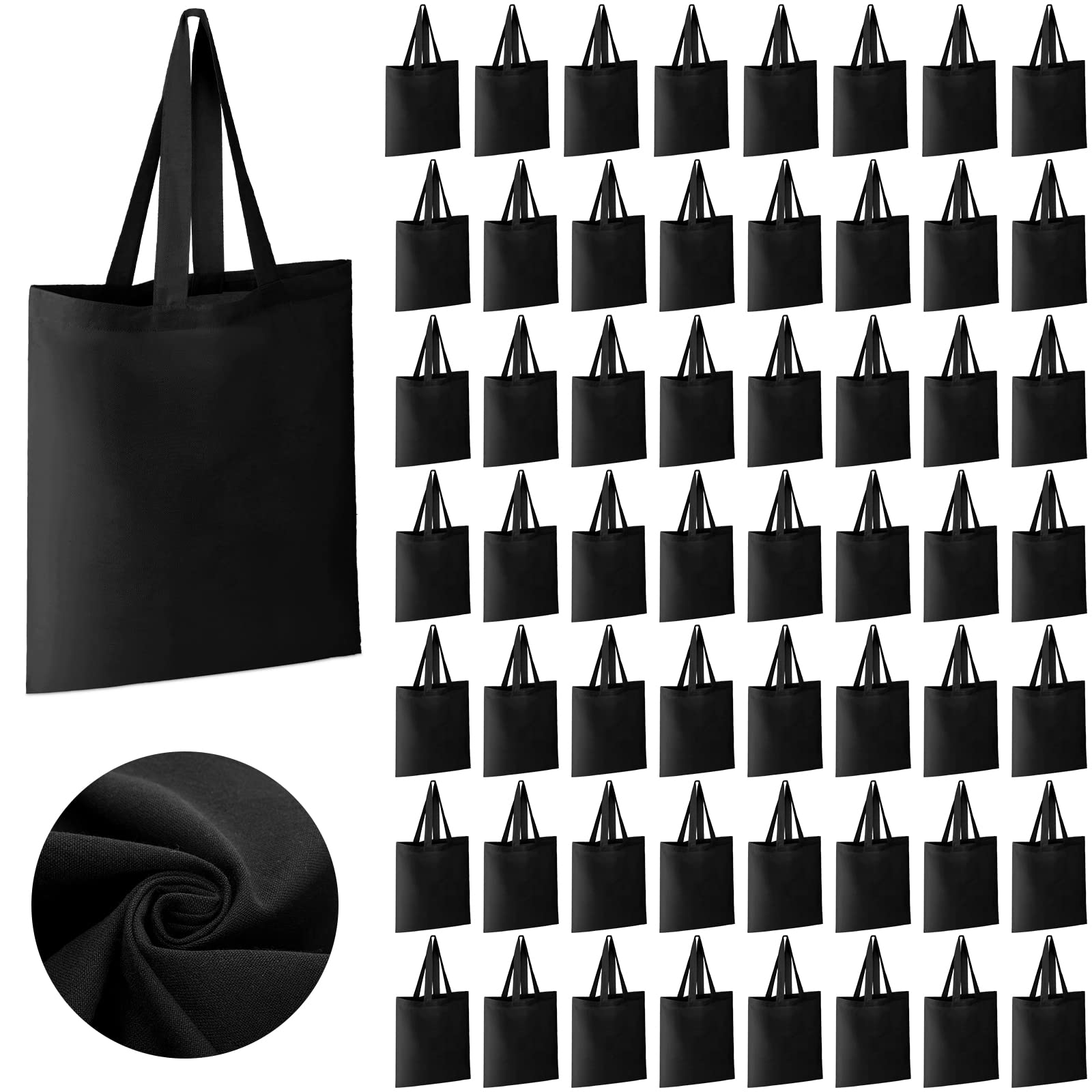 Your Complete Guide to Black Canvas Tote Bag Wholesale: Top Suppliers and Customization Tips