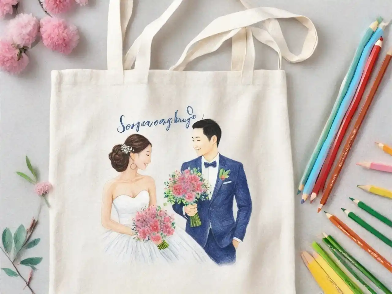 Personalised Cotton Bags for Weddings: Unique Ideas and Themes