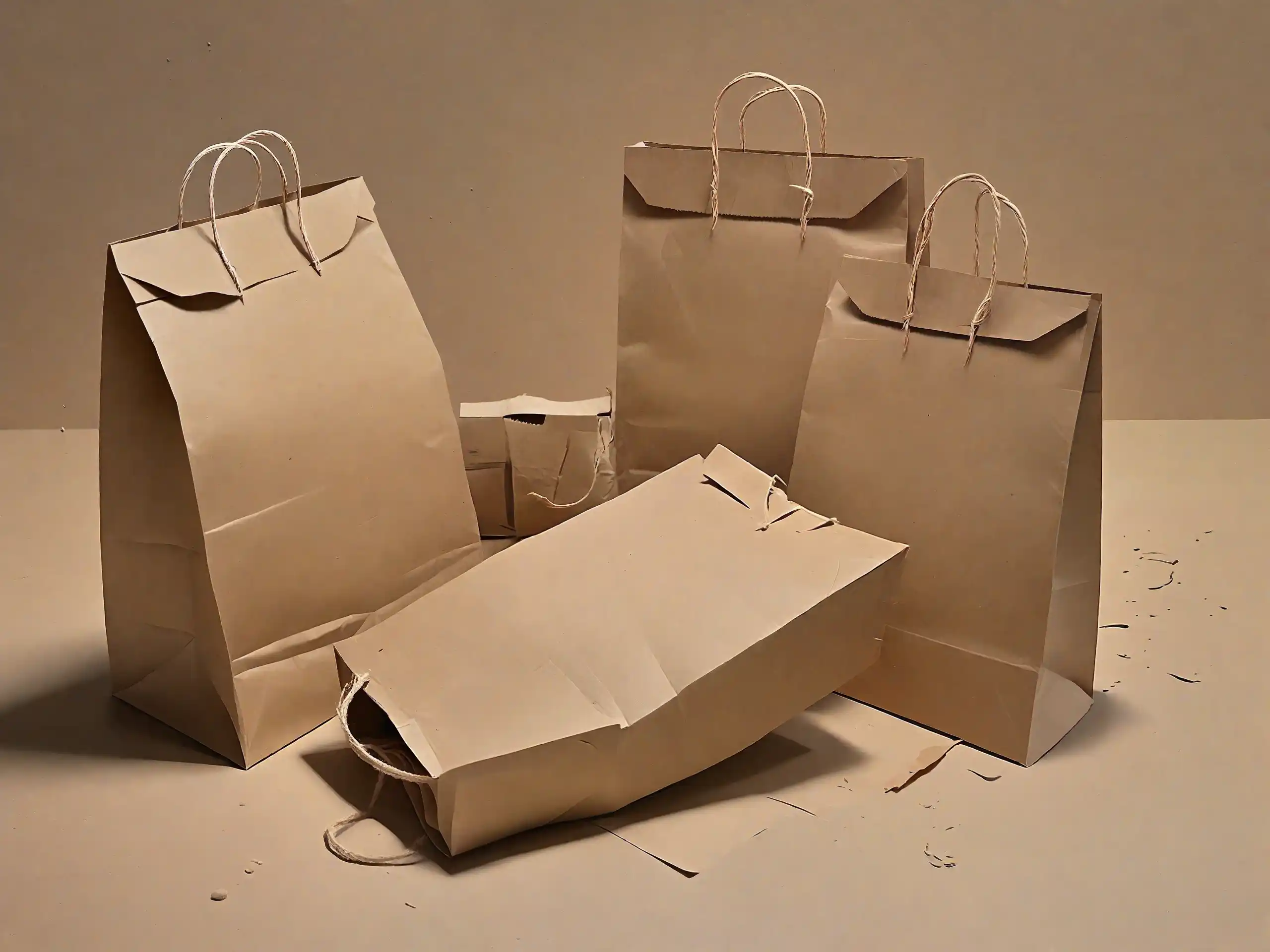 The Environmental Benefits of Recycled Kraft Paper Bags