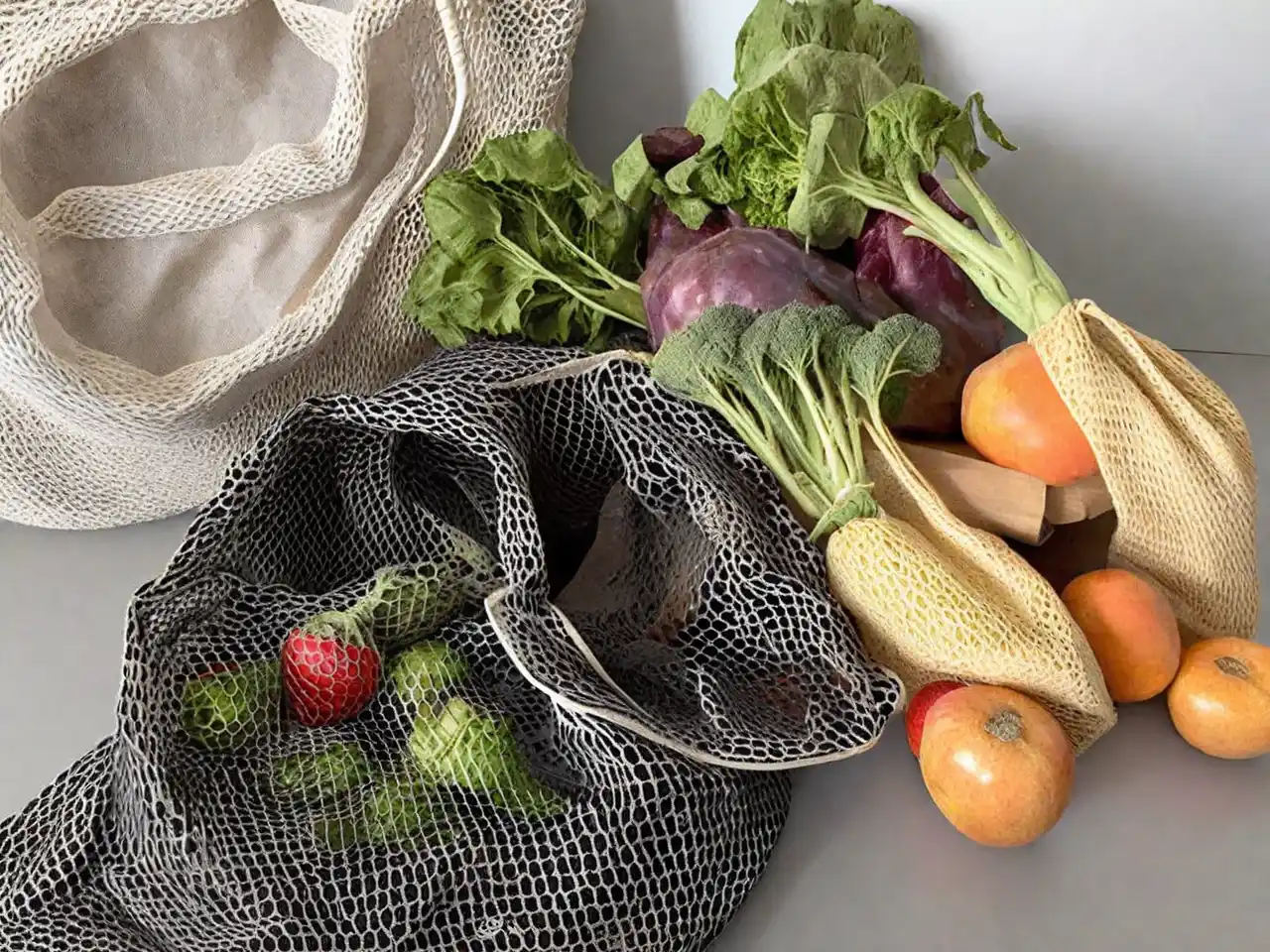 Why a Canvas Mesh Bag is the Ideal Solution for Sustainable Storage