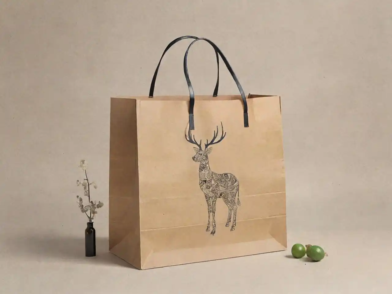 Why Kraft Paper Shopping Bags Are the Best Alternative to Plastic