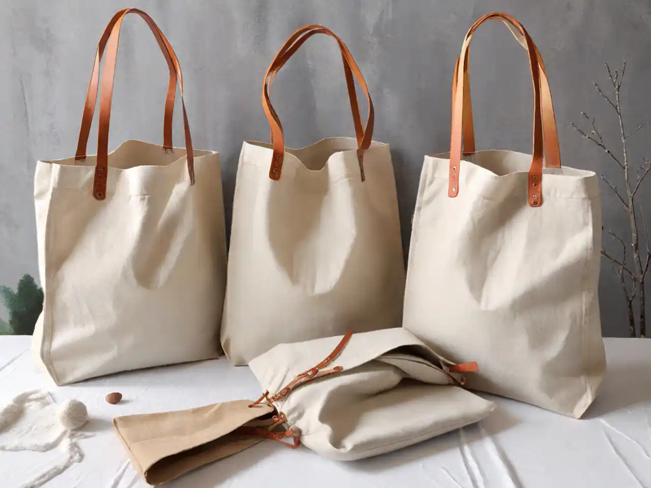 The Benefits of Purchasing Plain Canvas Bags in Bulk