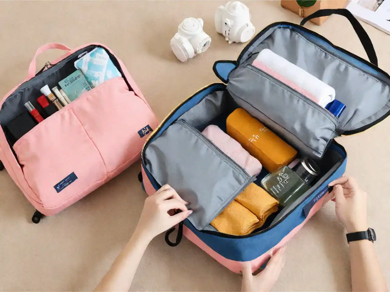 Maximizing Space: Organizing Your Travel Gear with Wholesale Pouch Bags