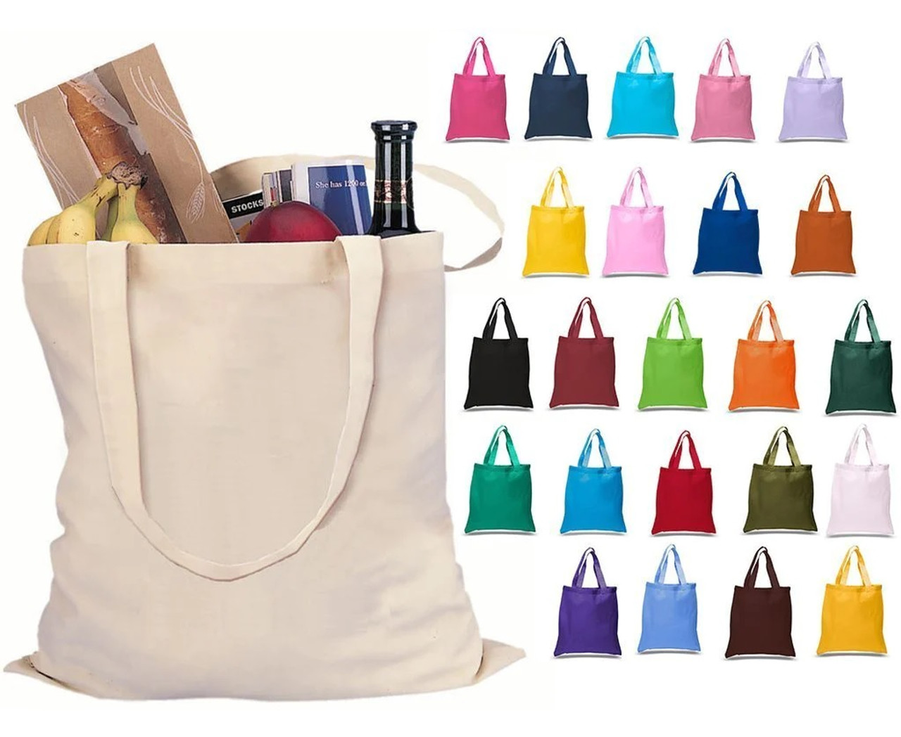 Personalized Canvas Tote Bags Wholesale: Your Ultimate Guide to Customizing Eco-Friendly and Stylish Bags